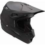 Réponse les enfants Cross MC Casque AR1 Black solide