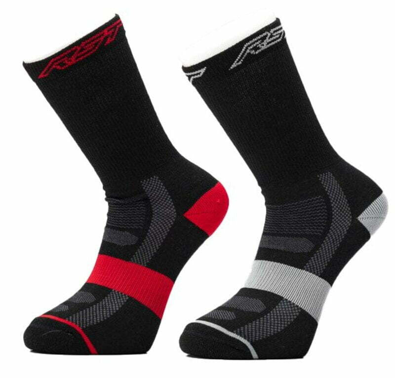 RST motorcycle socks 4-pack Multicolor