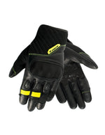 Seca MC Gants Axis Mesh noir / grippe