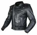 Ozone mc-cuer veste Ramones noir