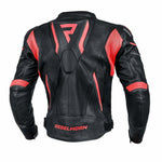 Rebelhorn mc-cume veste combattant noir / rouge