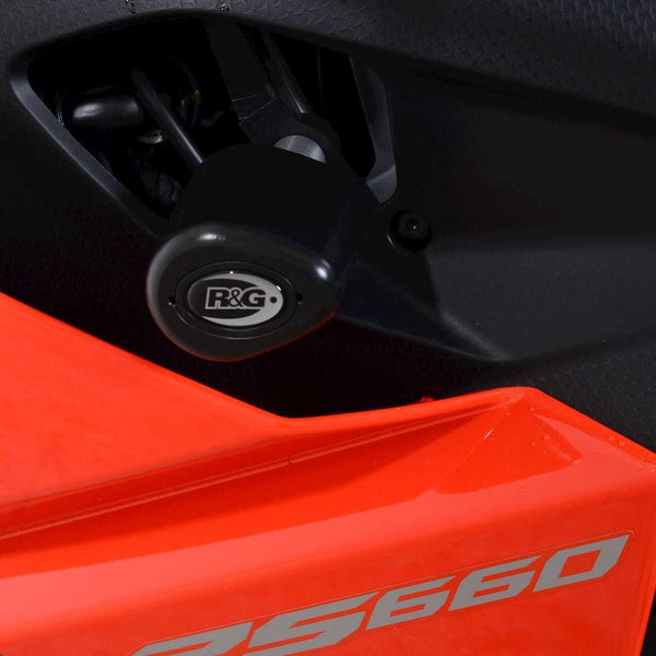 Sliders de cadre sans coupe, Aprilia RS660 21-