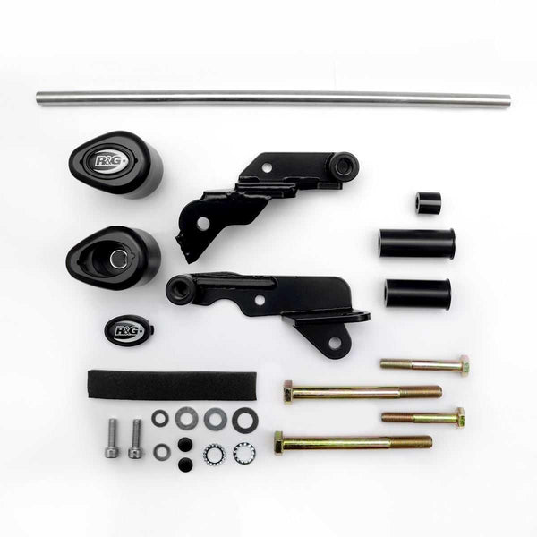 Sliders de cadre sans coupe, Suzuki Hayabusa 21-