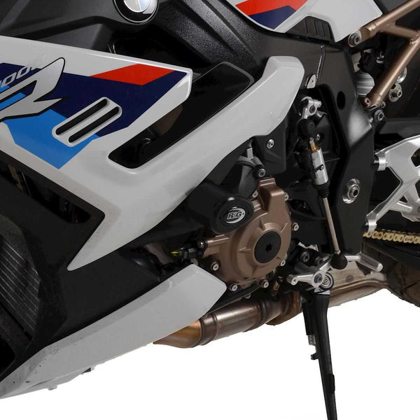 Curseurs de cadre sans coupe aéro, BMW S1000R 21-