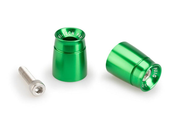 Bar End Mod.Sport Kawasaki C / Green