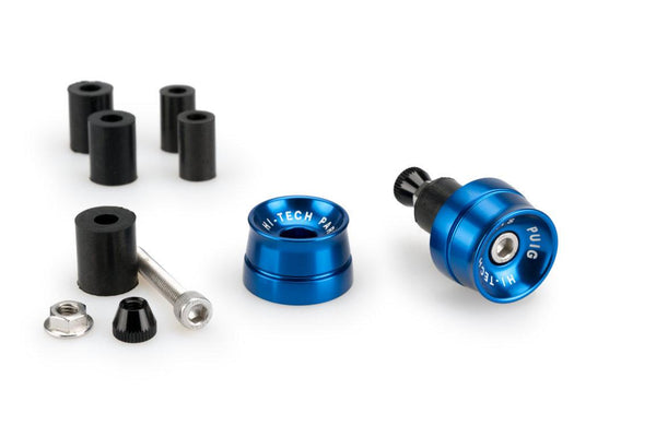Bar end Aluminium mod.Speed ​​universel c / bleu
