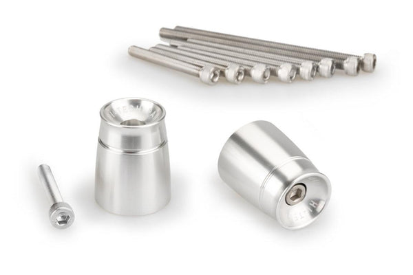Bar End Mod.Sport Suzuki C / Silver