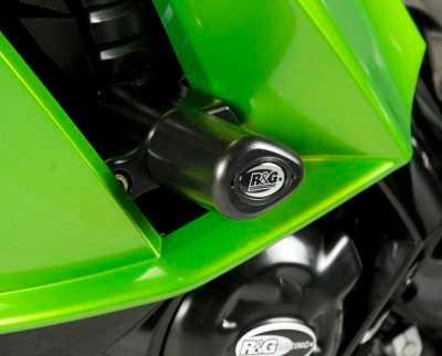 Protégeurs de collision aérodynamique, Kawasaki Z1000SX jusqu'à 16