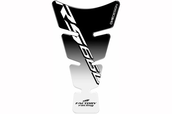 Tank Pad Spirit Aprilia RS660 21- c / noir