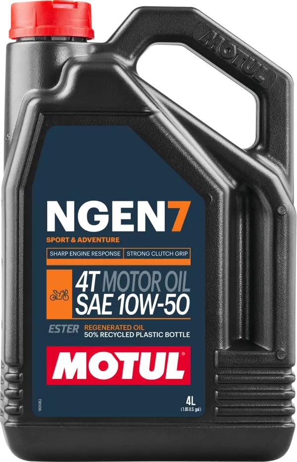 Motul Ngen 7 10W-50 4T 4L (4e / carton)