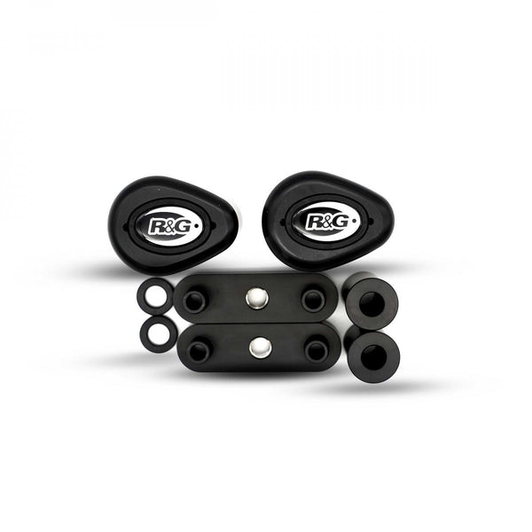 Aero Crash Protectors, KTM 125/250/390 Duke 24-, Husqvarna White Arrow 401 24-