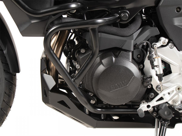 Barre de protection du moteur noir pour BMW F 800 GS (2024-)