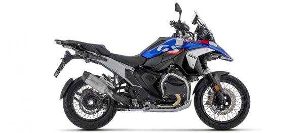 BMW R 1300 GS 24 Homologué Aluminium Indy Race Evo Silencer avec Capin d'extrémité en carbone