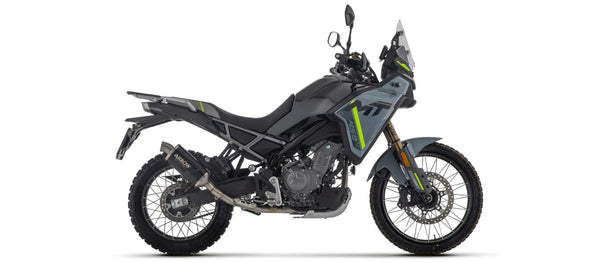 CF Moto 450MT 25 Collecteurs en acier inoxydable