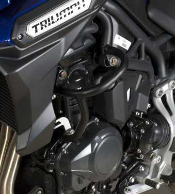 Bars d'aventure, noir, Triumph Tiger 1200 Explorer 12-17