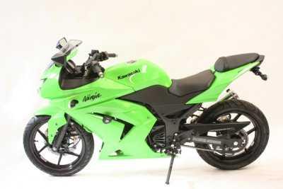 Protégeurs de collision aérodynamique, Kawasaki Ninja 250R 08-12