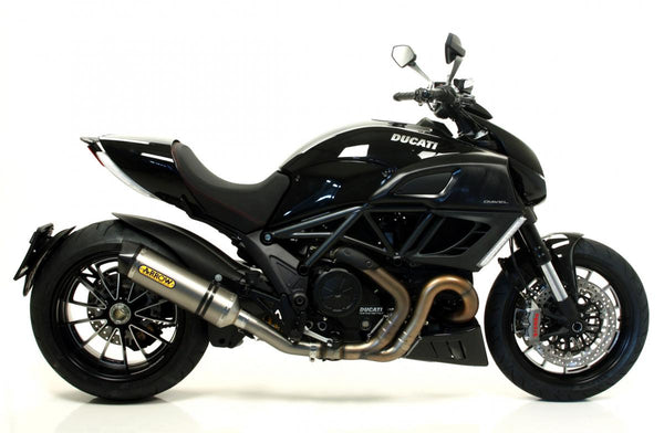 Ducati Diavel Steel Mid-Pipe pour les collectionneurs d'origine