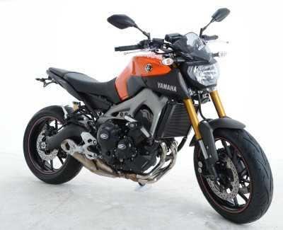 Aero Crash Protectors, (type de pont), Yamaha MT-09 / MT-09 SP 18- / MT-09 Tracer / Tracer 900 GT