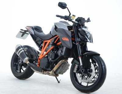 Aero Crash Protectors, KTM 1290 Super Duke [R] 14-19 (Kit Offset pour éloigner le protecteur du genou)