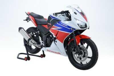 Misseurs de cadre sans coupe Aero, Honda CBR300R