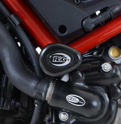 Protecteurs de collision aéro, Ducati MTS1200 15- / MTS950 17- / mTS950S 19-