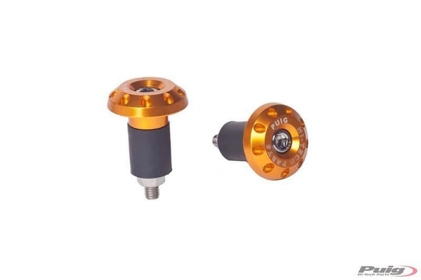 Le bar termine la course en aluminium universel C / Gold