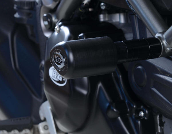 Aero Crash Protectors, Ducati 1260 (S) Multistrada / Multistrada V2 (s) 22- (compatible avec le couvercle de la pompe à eau OEM)