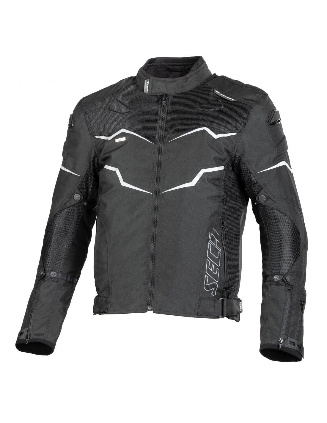 Seca Textile MC-Jacket Stream III Black