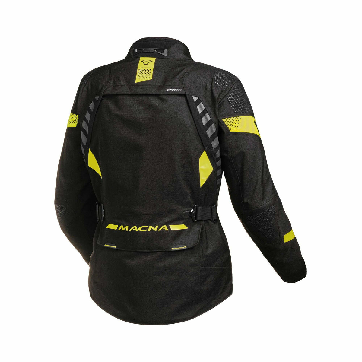 Macna Textile Mc Jacket Ultimax Black / Flux Macna