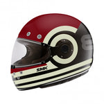 SMK Integral MC Casque Retro Ranko Beggie / Red