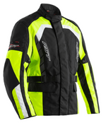 RST TEXTILE MC-JACKET Alpha 4 Black / Flux