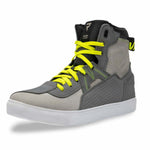 Rebelhorn unisex mc shoes vandal gray