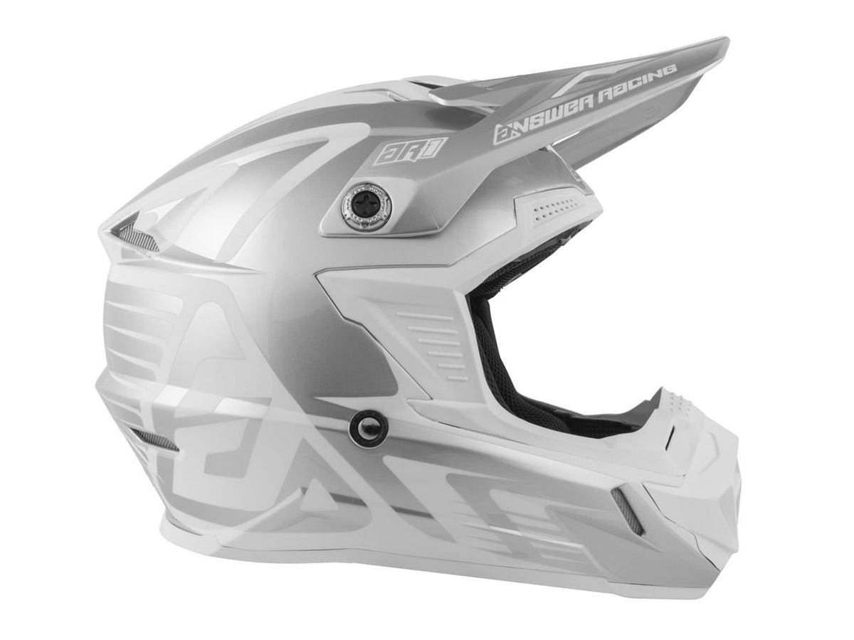 Answer Cross Helmet AR1 Edge helmet joint/white