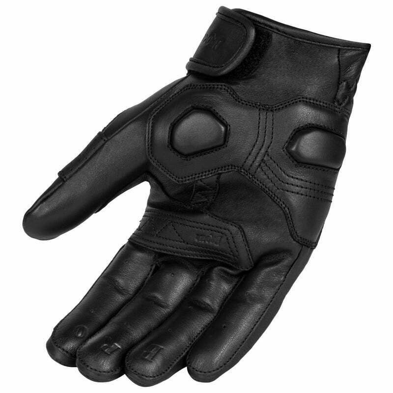 Broger MC Gants California Black