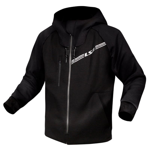 LS2 Textile MC Hoodie Librotle noir
