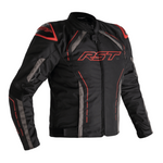 RST TEXTILE MC-JACKET S-1 Black / Red