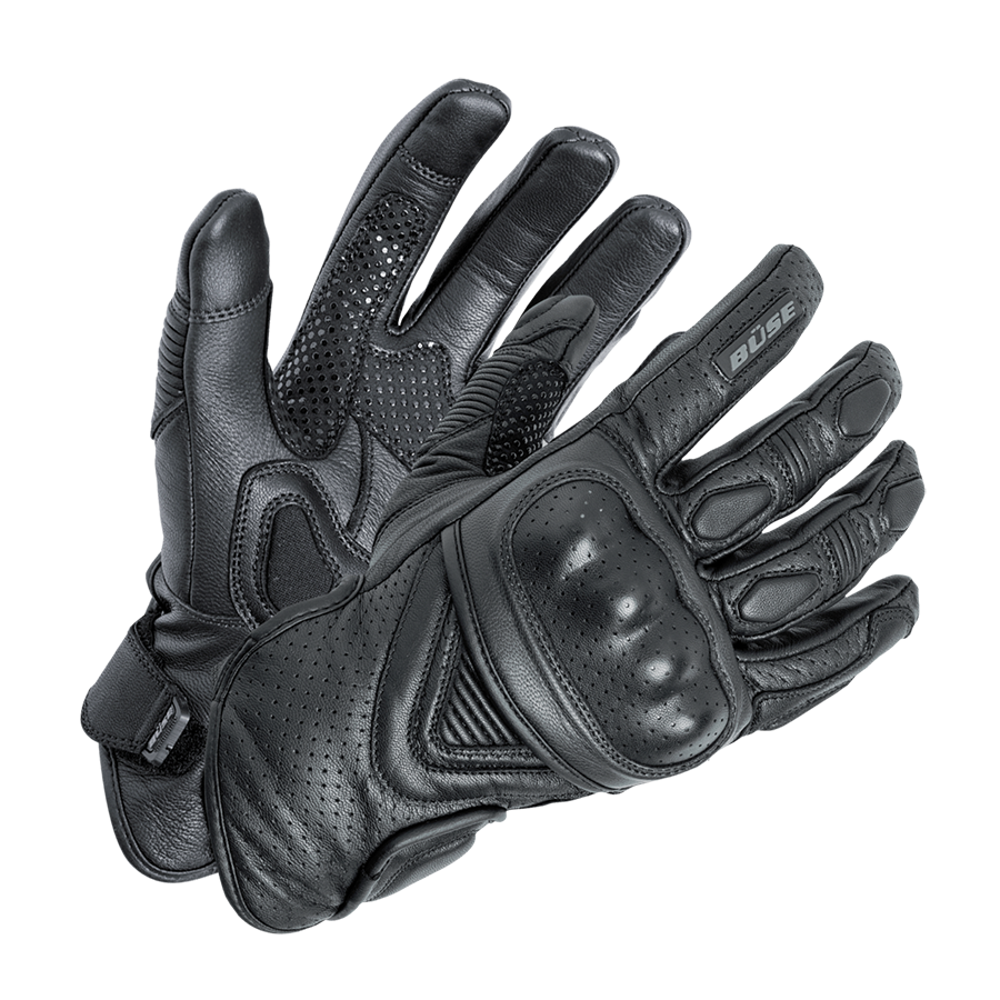 Büse Mc-Gloves Cafe Racer noir