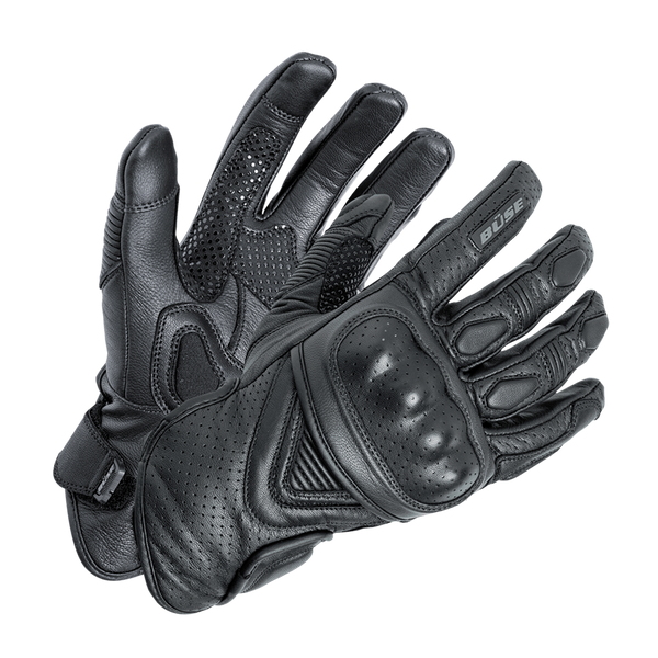 Büse Mc-Gloves Cafe Racer noir
