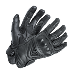 Büse Mc-Gloves Cafe Racer noir