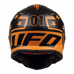 Ufo kids cross mc helmen general orange /black