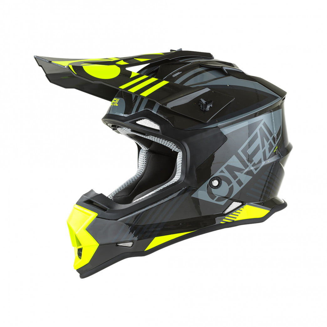 O'Neal Cross MC Casque 2 Série Rush Grey / Flux