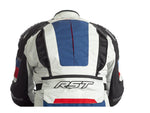 RST Airbag Textile MC Jacket Adventure-X Blue / Red