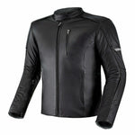 Hima MC-Lether Jacket Hunter + 2.0 Black