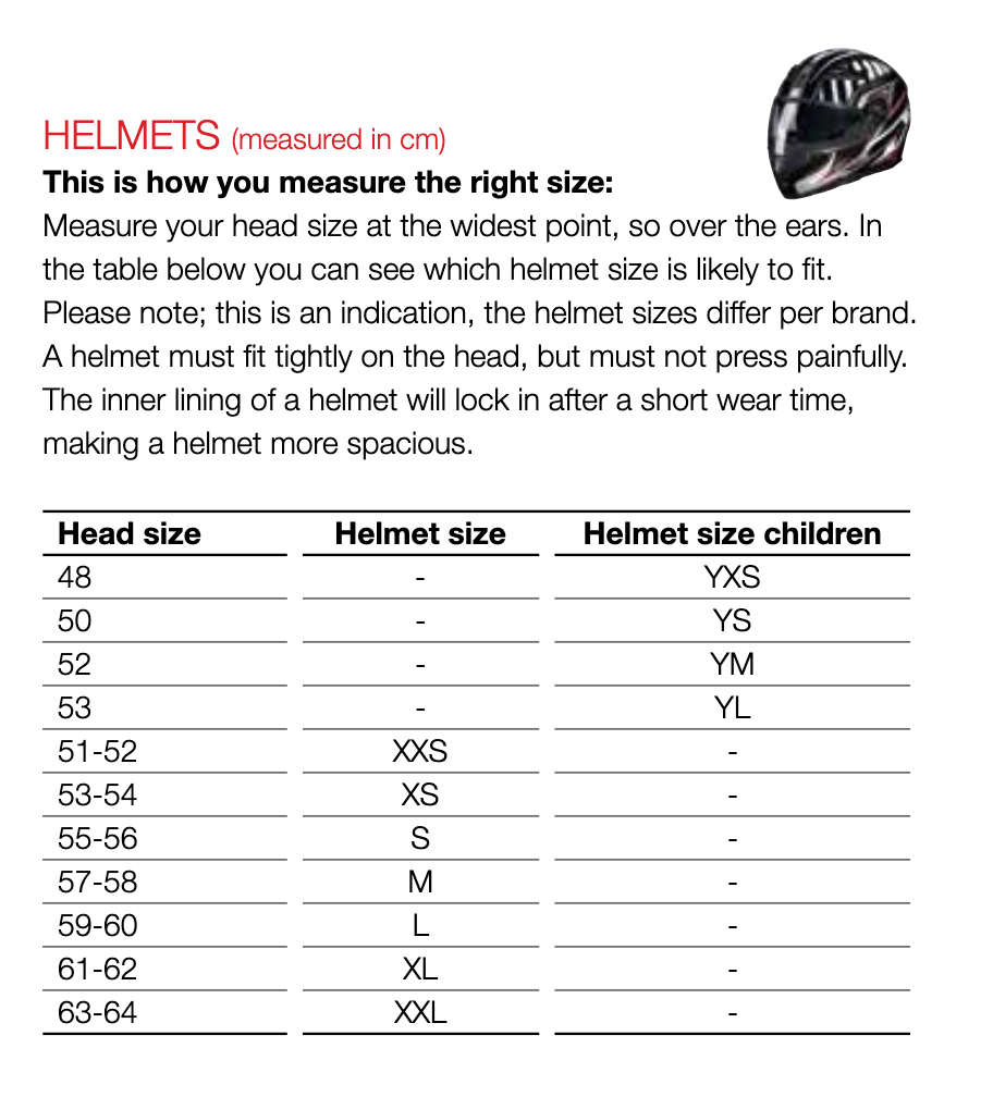 Bayard Integral MC Helmet SP-68 S Unity Black / Red