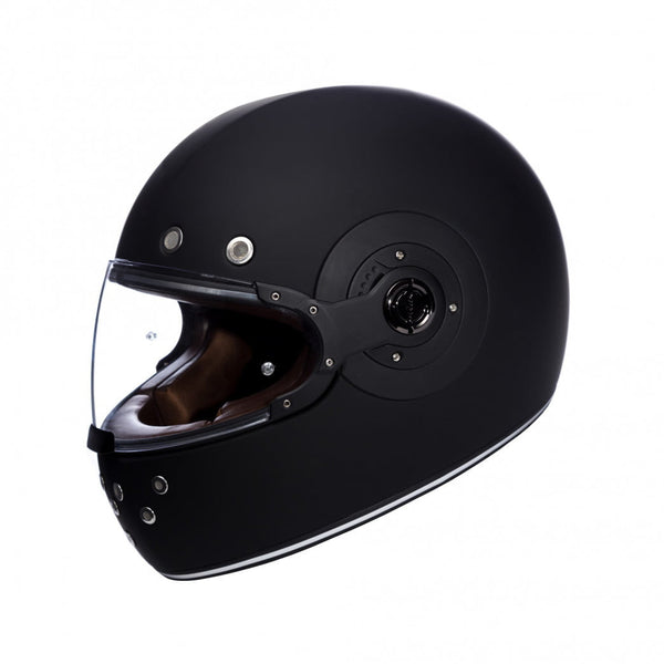 SMK Integral MC Casque Retro Black