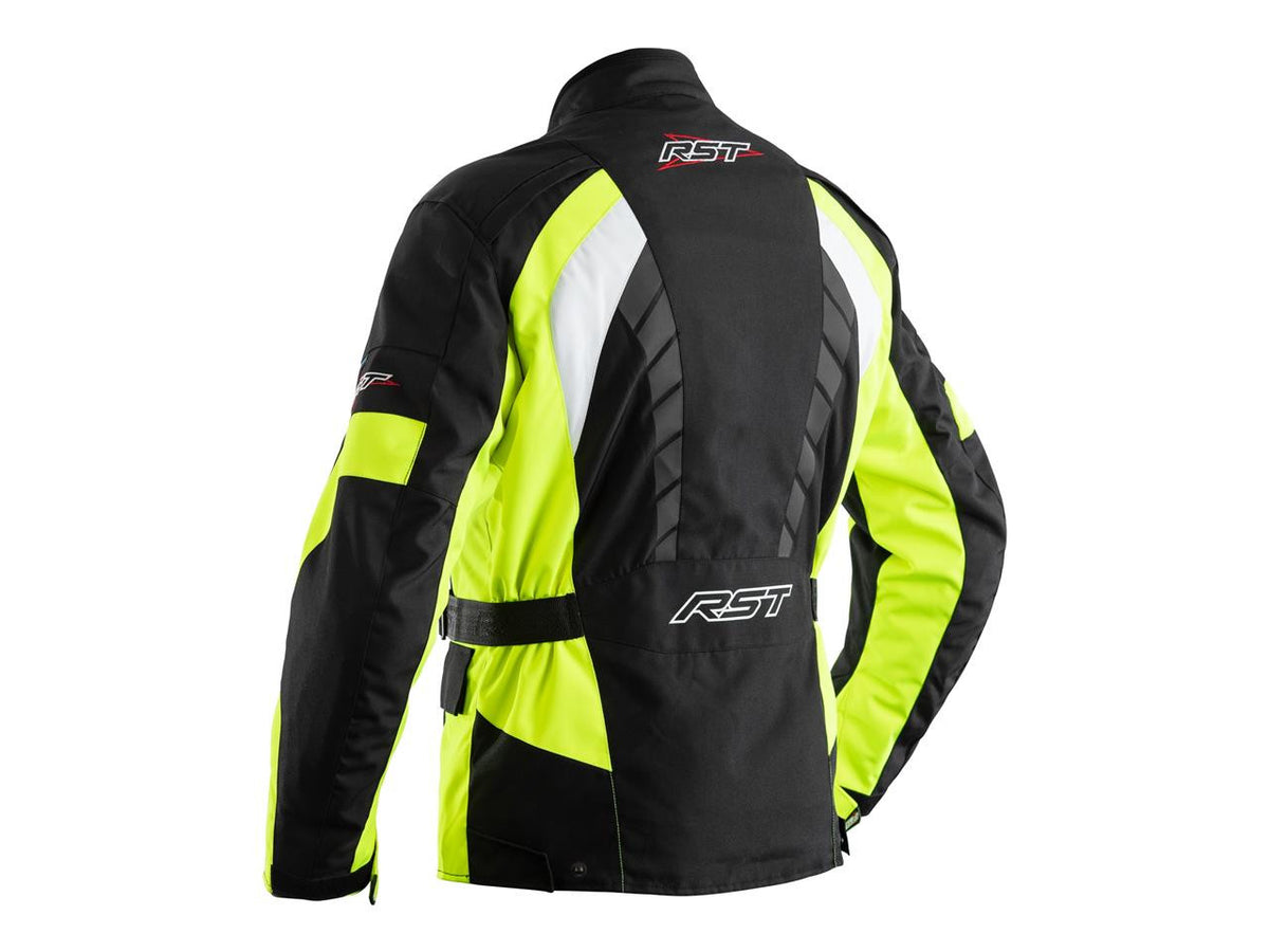 RST TEXTILE MC-JACKET Alpha 4 Black / Flux