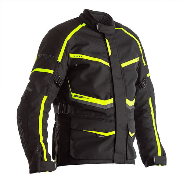 RST Textile MC Jacket Maverick Black / Flux
