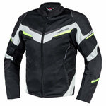 Rebelhorn Textile MC jacket Flux Black /Gray /Flu