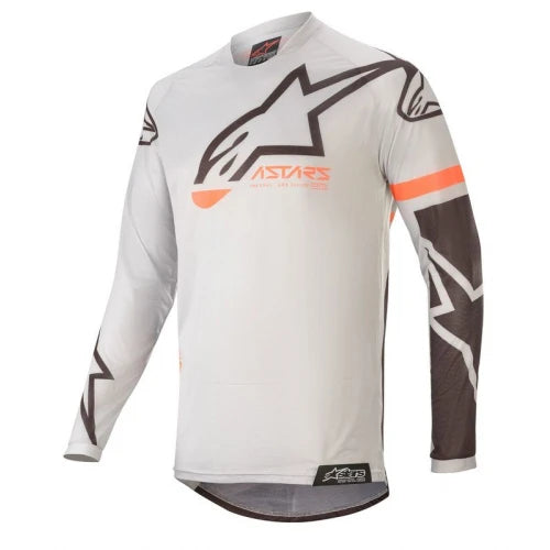 Alpinestars Racer Tech Compass Pull Gris clair / noir