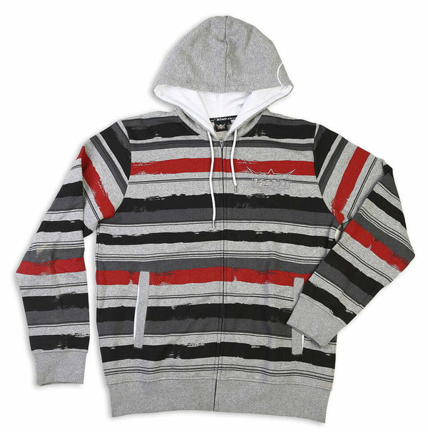 Kini Red Bull Sweat à capuche gris / noir